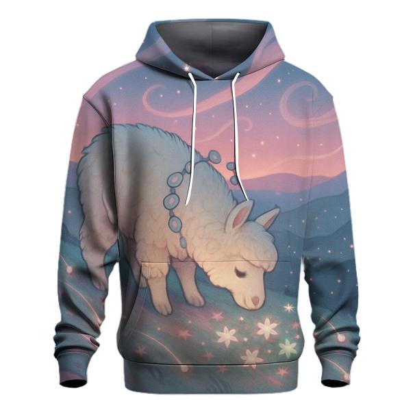 Meteor Garden Llama hoodie styles