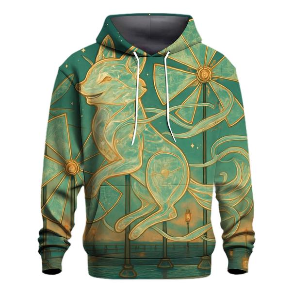 Glasswind Carousel Fox custom hoodies