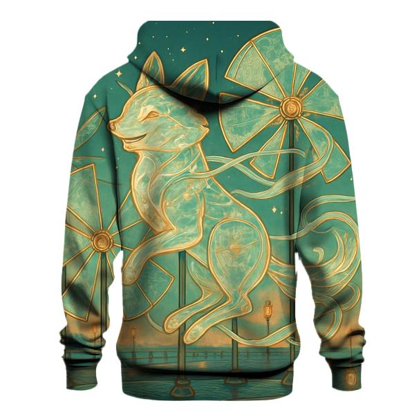 Glasswind Carousel Fox custom hoodies