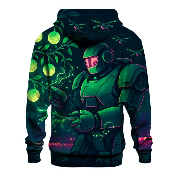 Neon Orchard Sentinel heavyweight hoodies