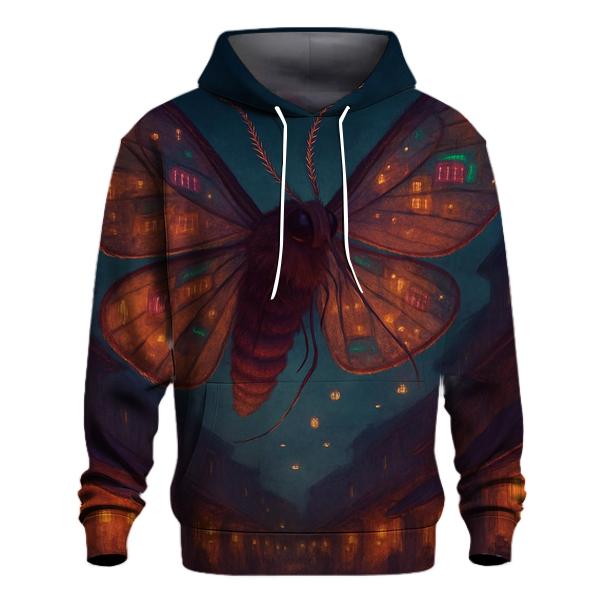 Gossamer Market Moth heavyweight hoodies