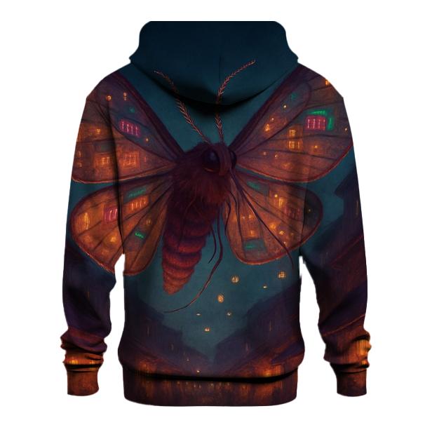 Gossamer Market Moth heavyweight hoodies