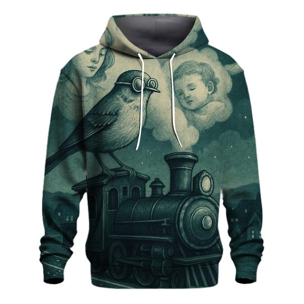 Phantom Train Finch custom hoodies