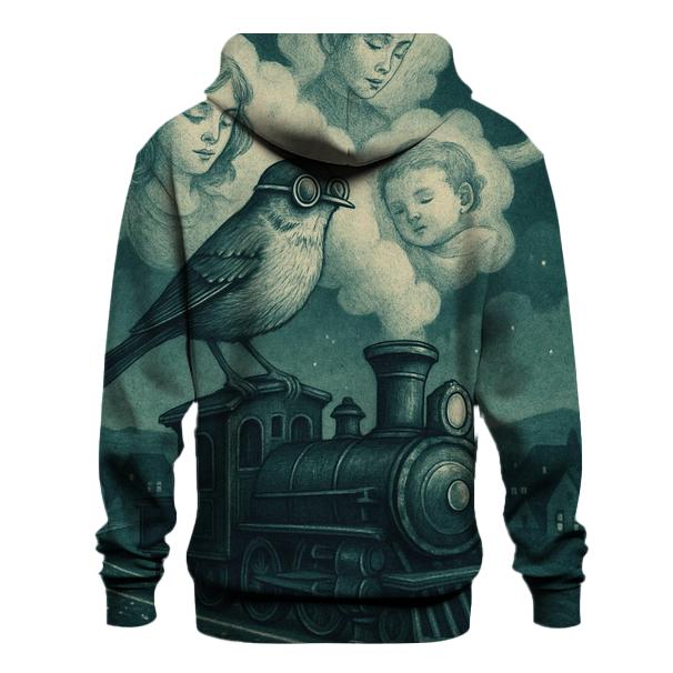 Phantom Train Finch custom hoodies