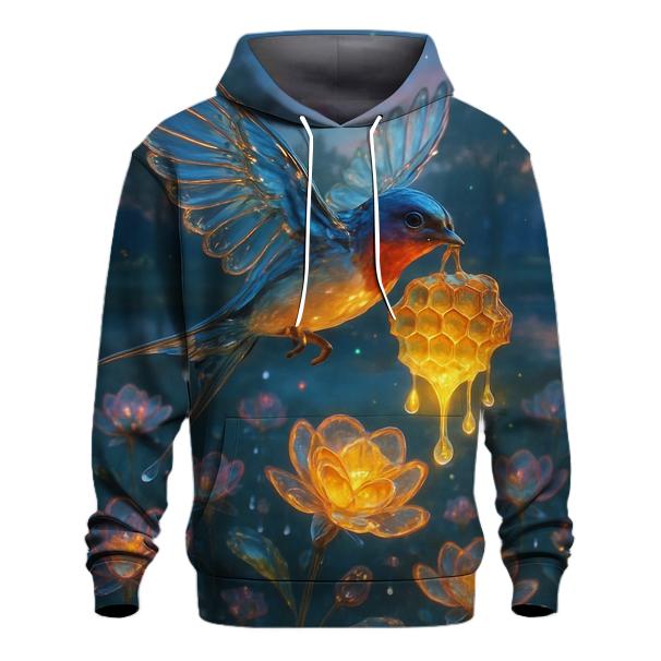 Glass Hive Swallow designer hoodies