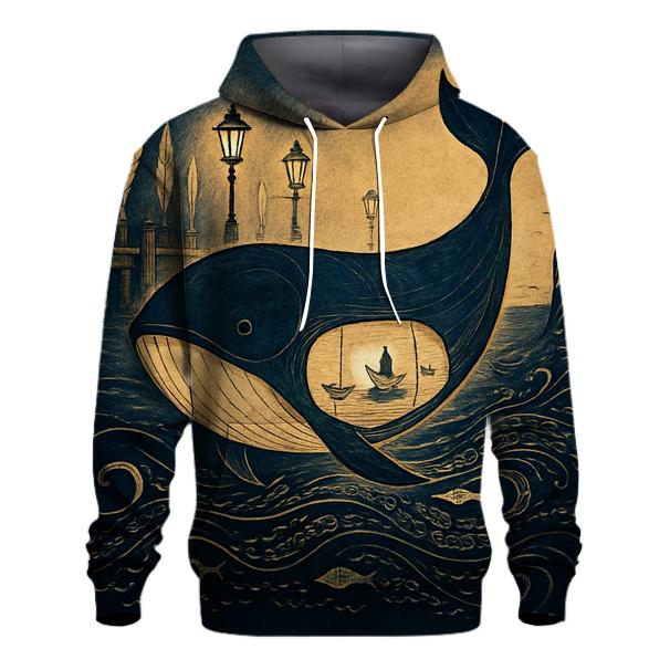 Inkwell Whale Lantern hoodie styles