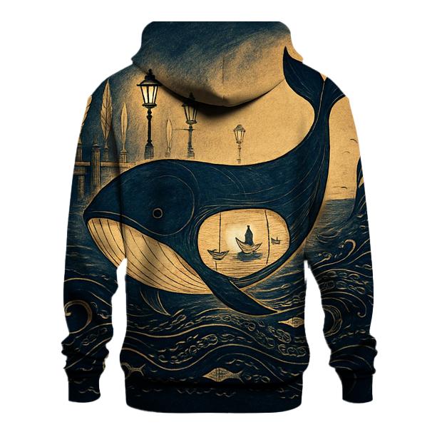 Inkwell Whale Lantern hoodie styles
