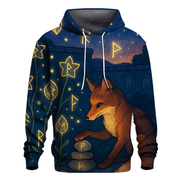 Glyph Garden Fox hoodies fashion