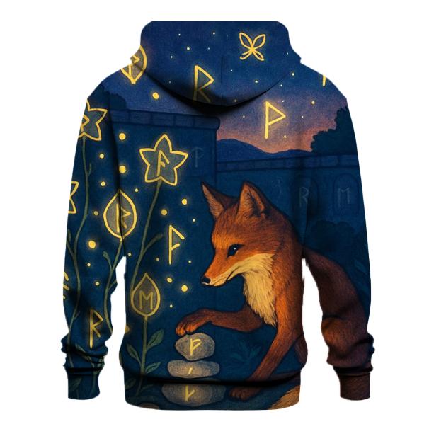 Glyph Garden Fox hoodies fashion