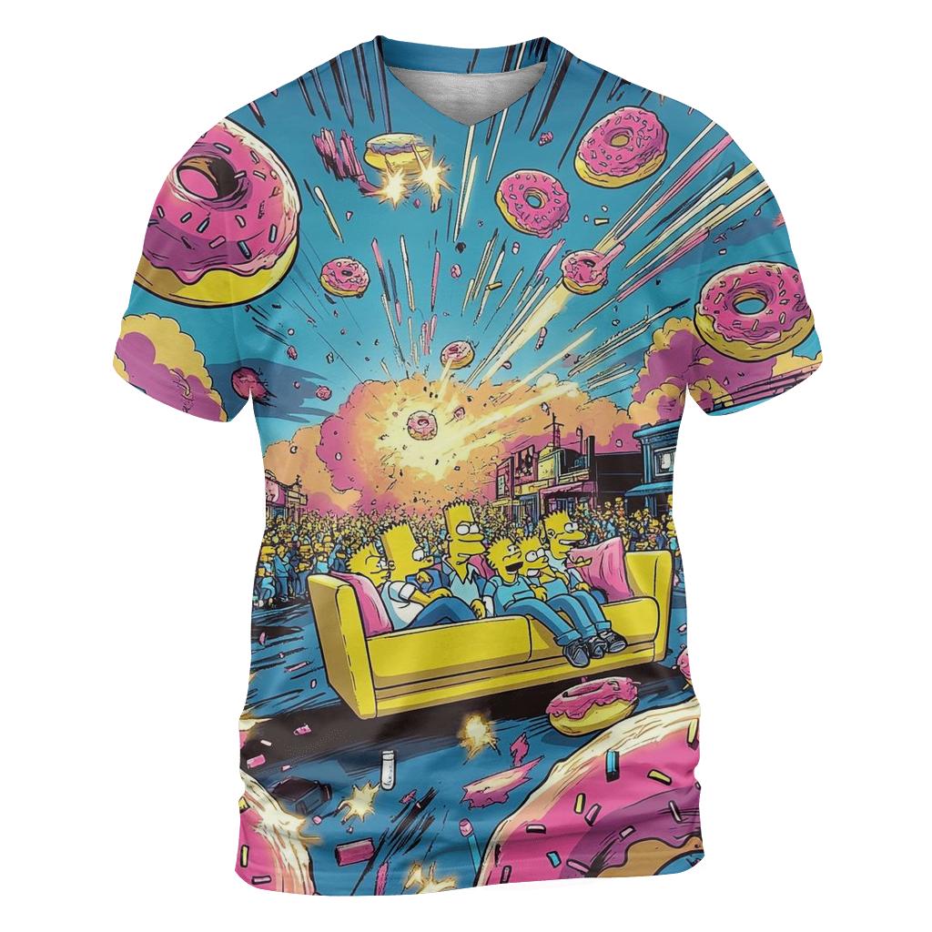 Springfield Sunset Riot personalized full print shirts