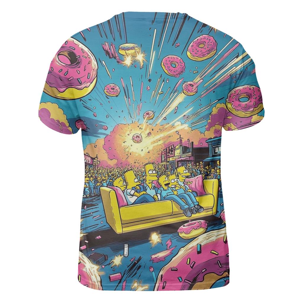 Springfield Sunset Riot personalized full print shirts