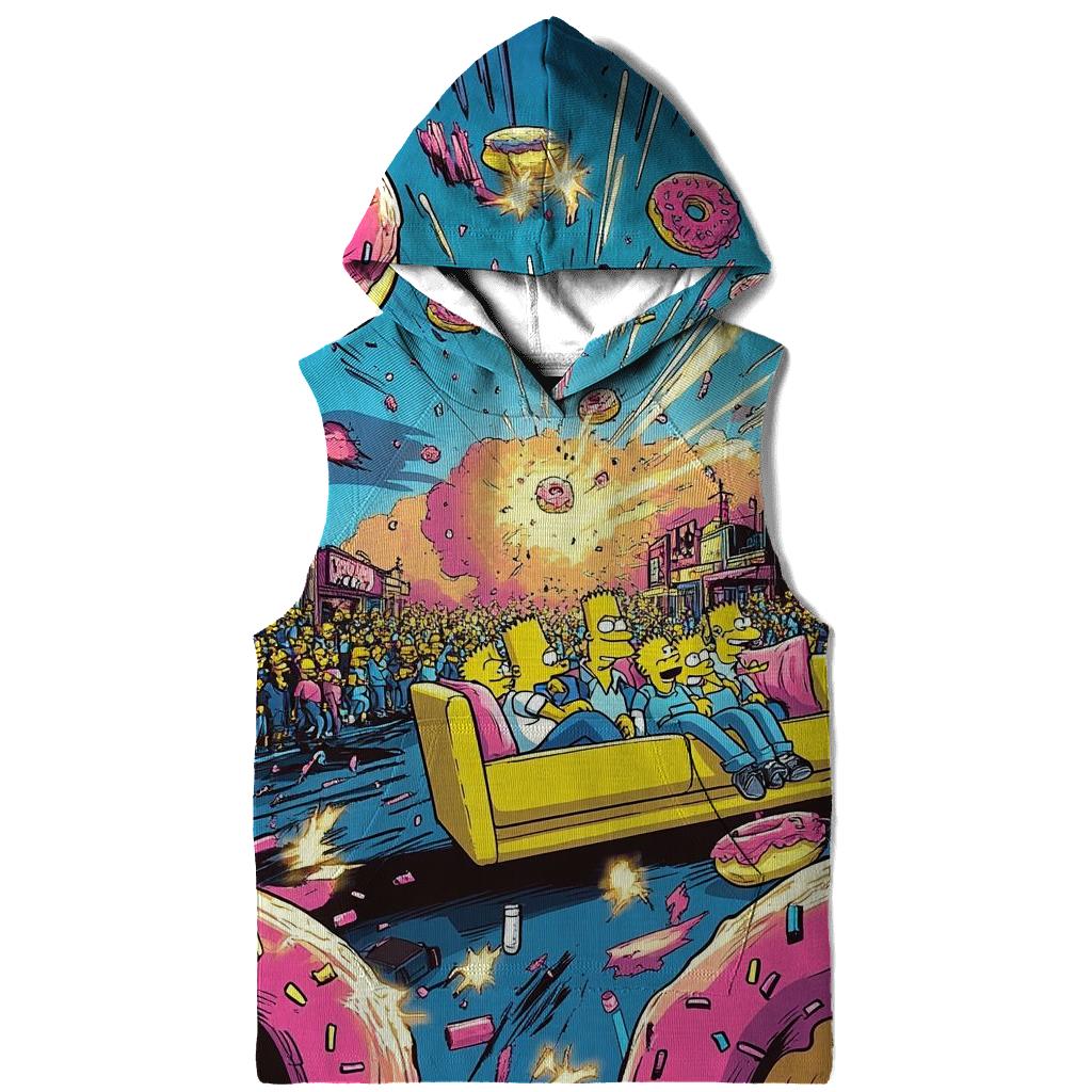 Springfield Sunset Riot lightweight hoodies