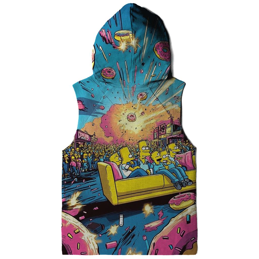 Springfield Sunset Riot lightweight hoodies