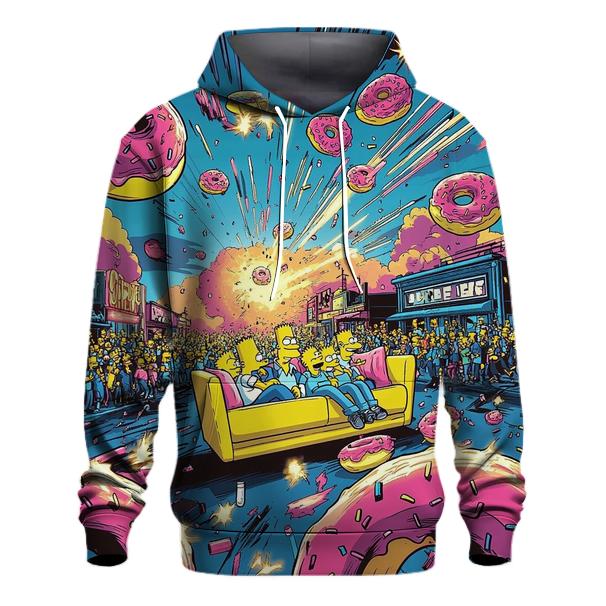 Springfield Sunset Riot hoodies fashion