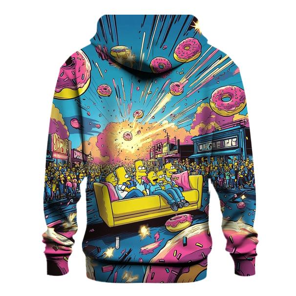 Springfield Sunset Riot hoodies fashion