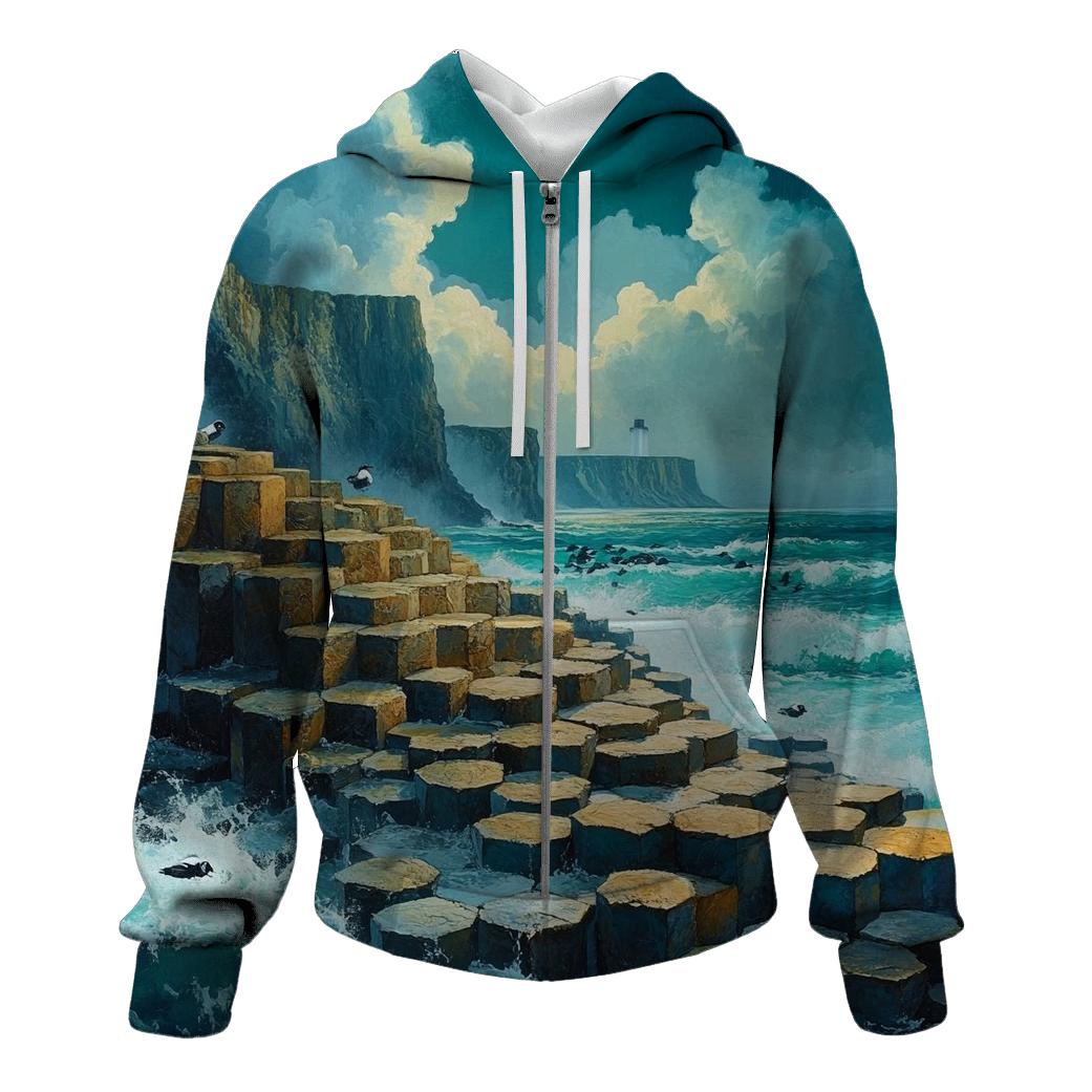 Giants Causeway - County Antrim hoodies fashion