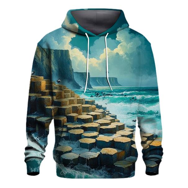 Giants Causeway - County Antrim zip-up hoodies