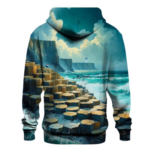 Giants Causeway - County Antrim zip-up hoodies