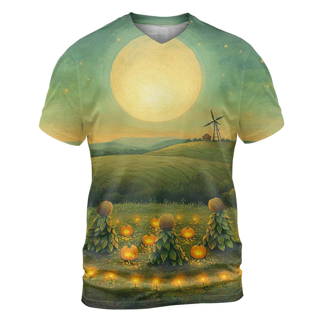 Harvest Moon Seedling Coven custom all-over print shirts
