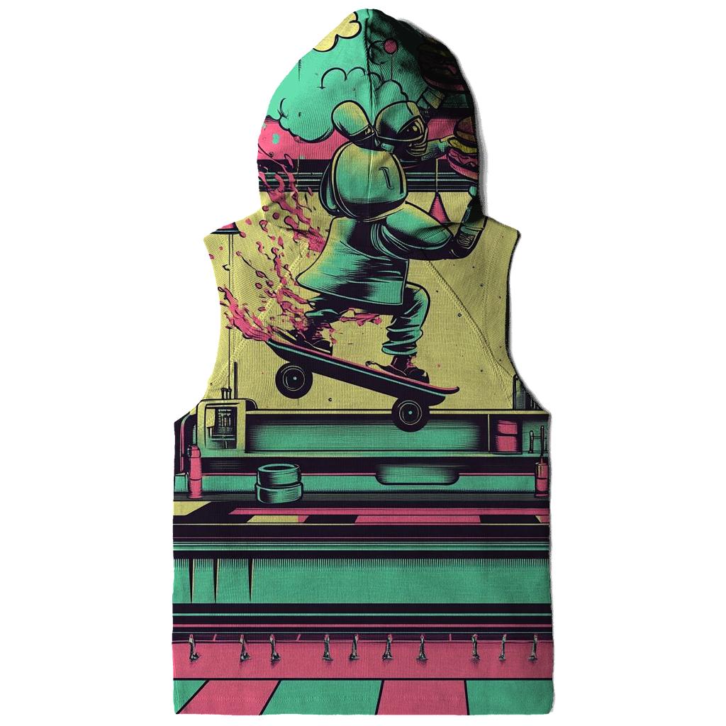 Neon Diner Rally graphic hoodies