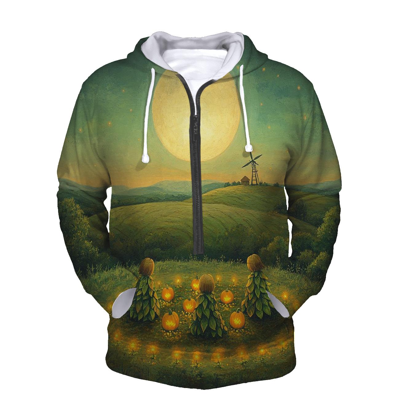 Harvest Moon Seedling Coven hoodies fashion