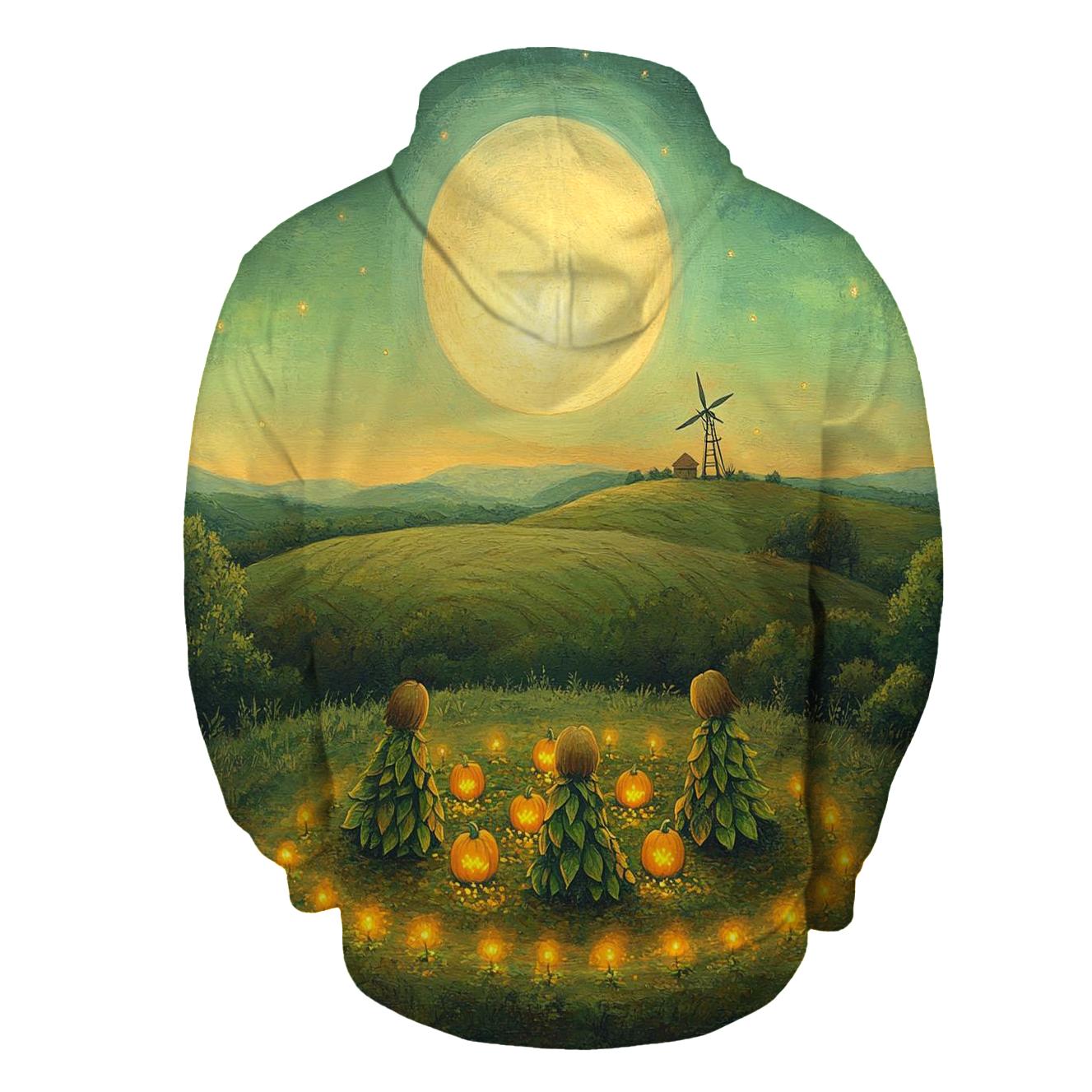 Harvest Moon Seedling Coven hoodies fashion