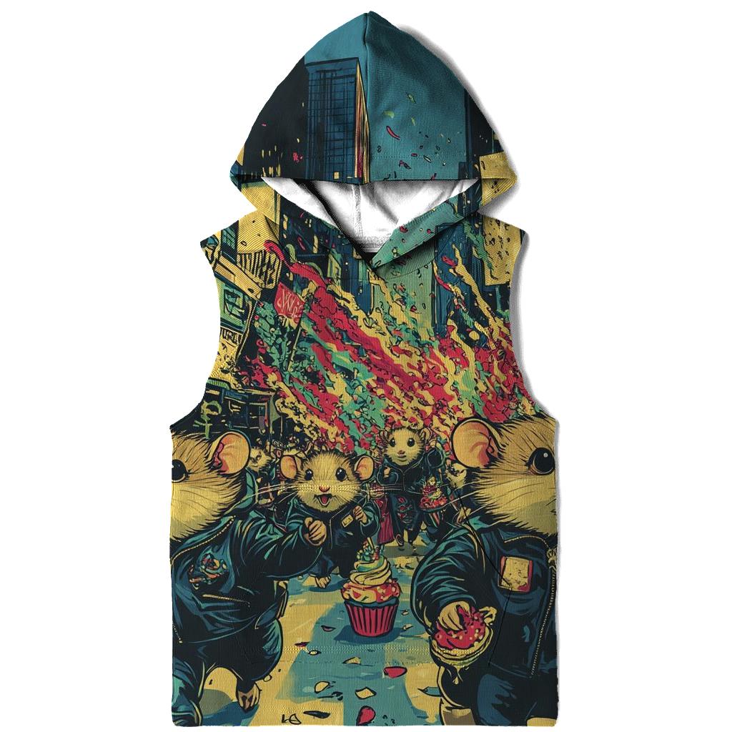 Punk Parade Of Pocket Pets custom hoodies