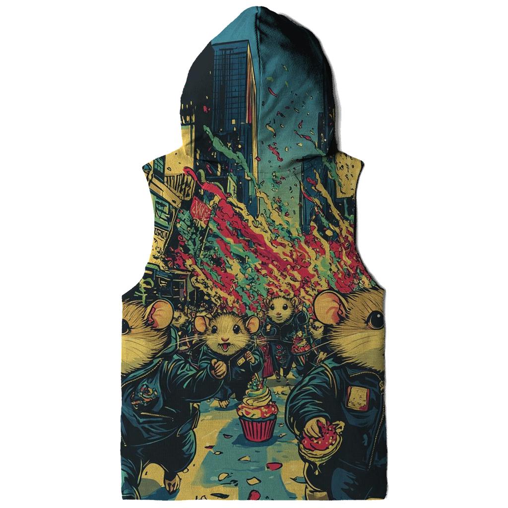 Punk Parade Of Pocket Pets custom hoodies