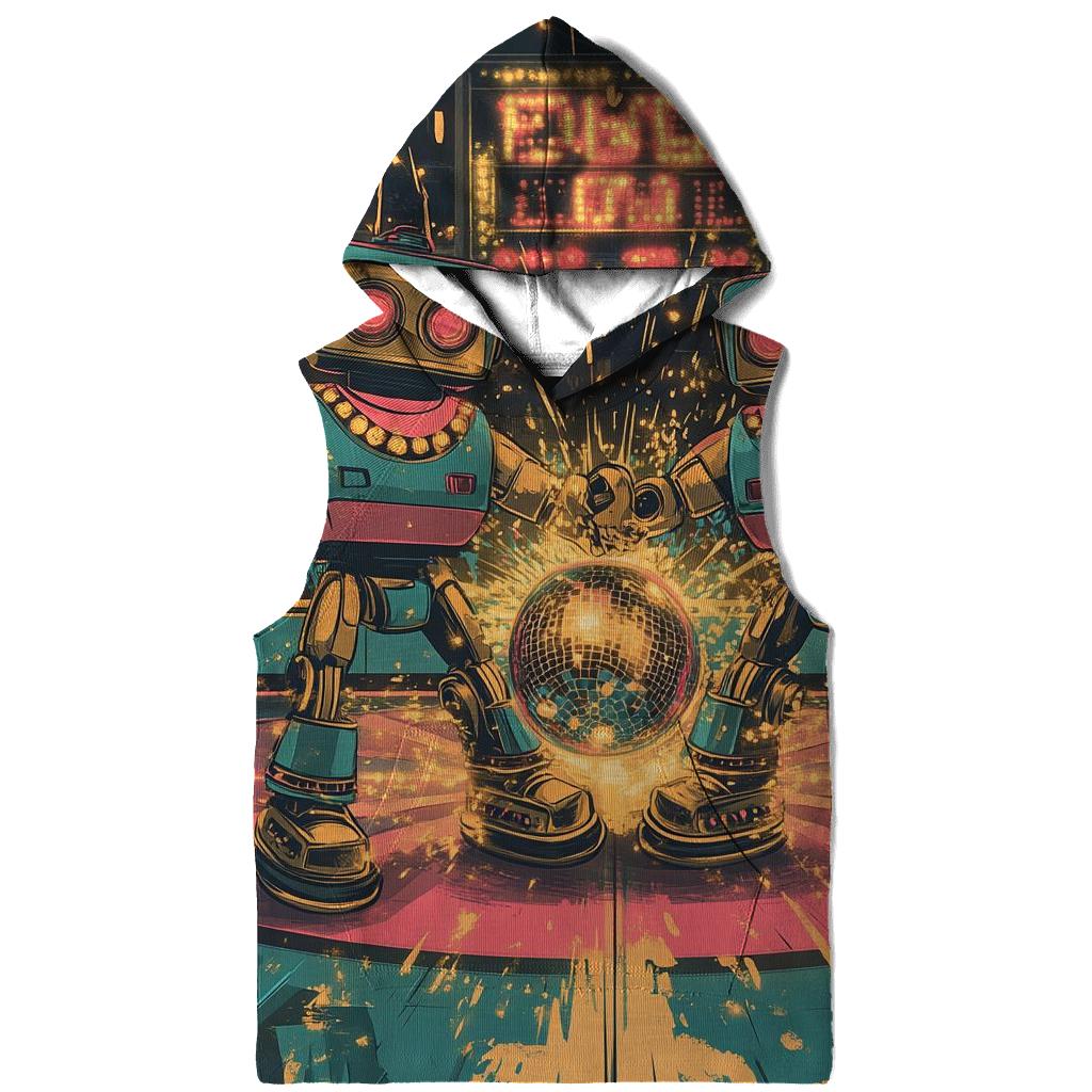 Robot Roller Rink Rumble custom hoodies