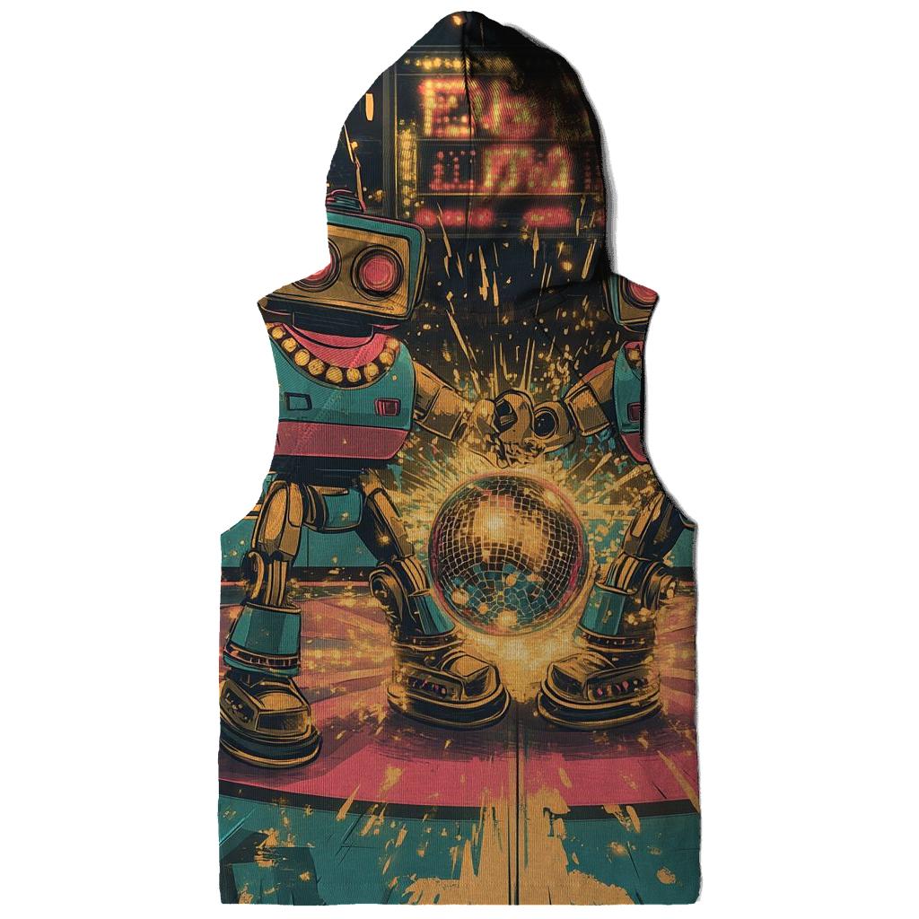 Robot Roller Rink Rumble custom hoodies