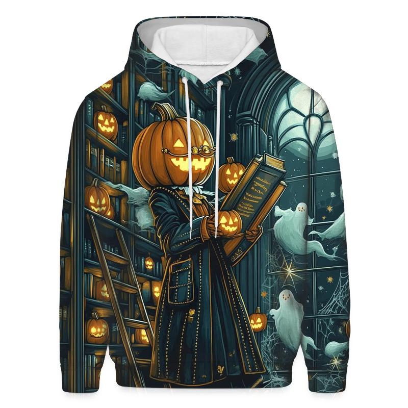 Lantern Librarian Of October heavyweight hoodies