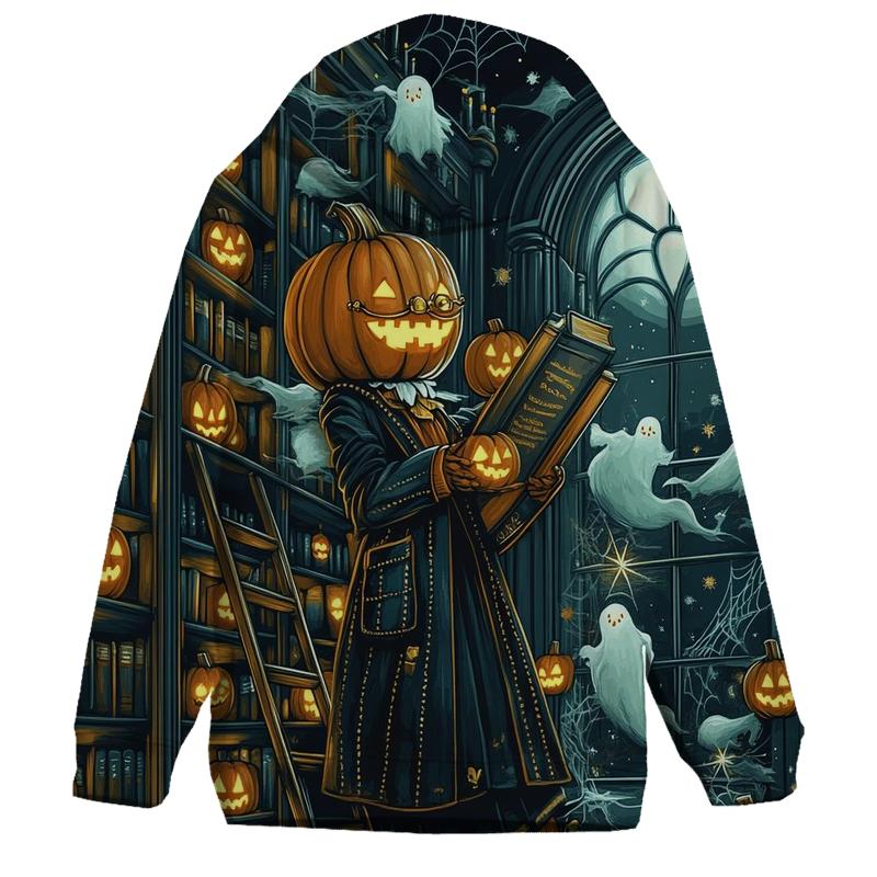 Lantern Librarian Of October heavyweight hoodies