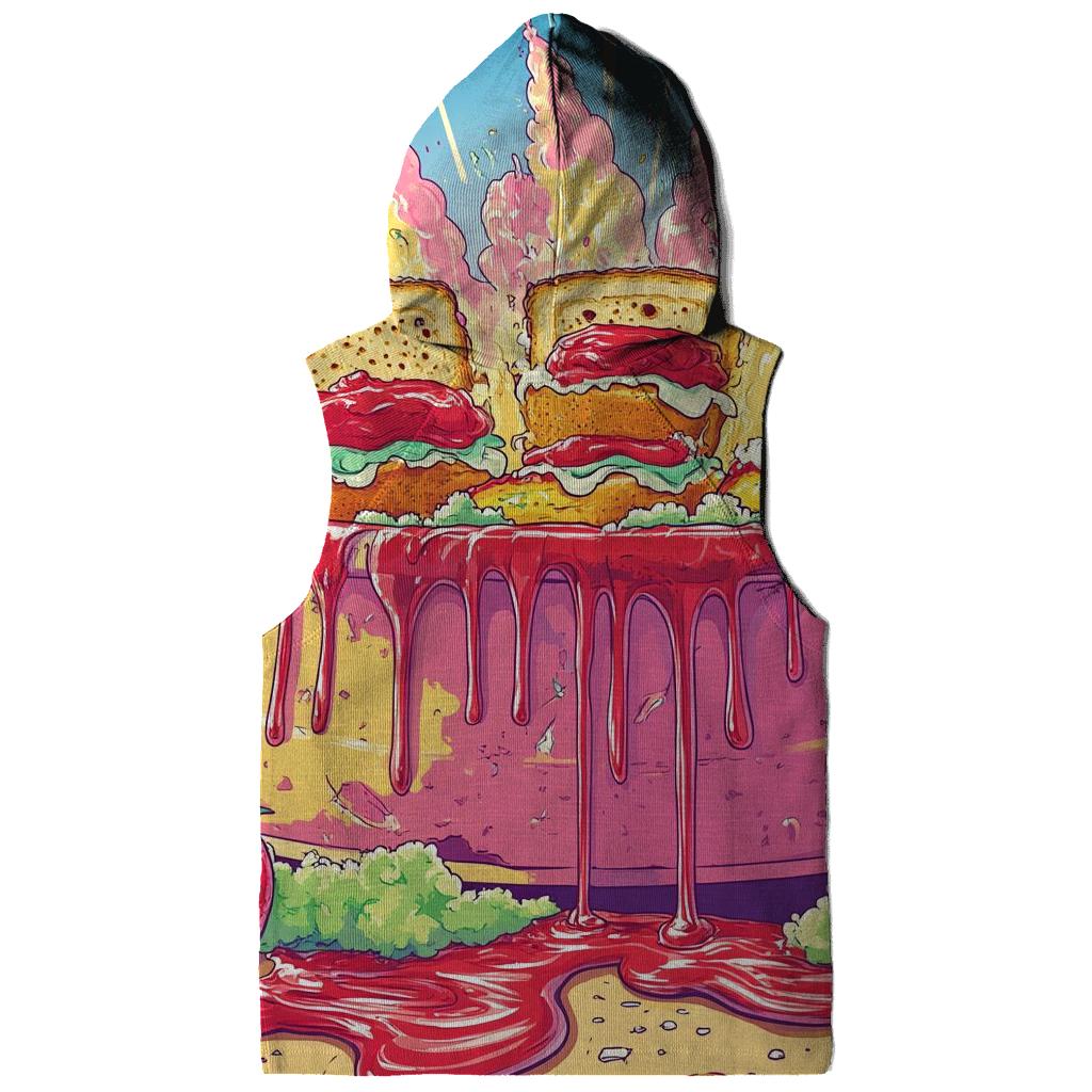 Breakfast Toon Battle Royale lightweight hoodies