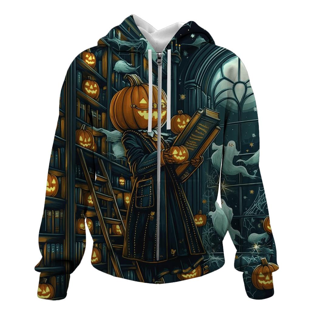 Lantern Librarian Of October pullover hoodies