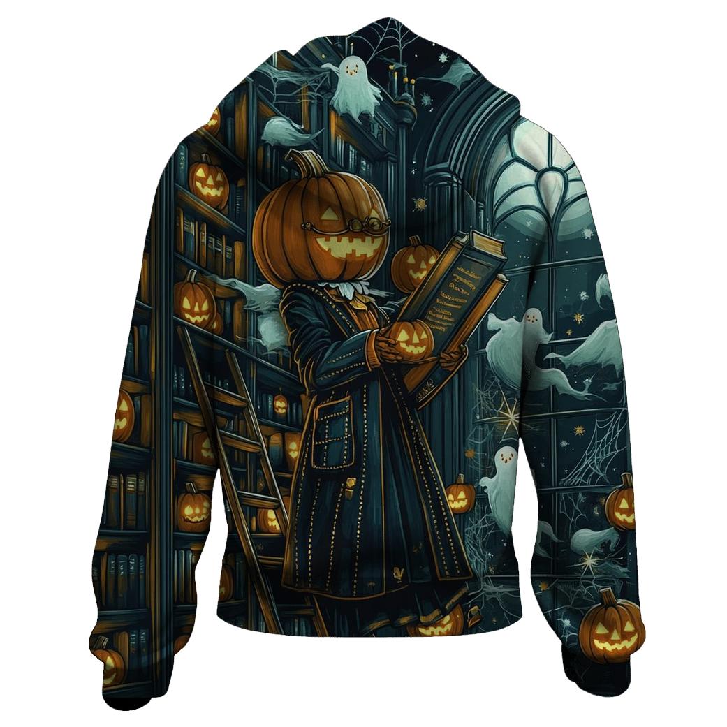 Lantern Librarian Of October pullover hoodies