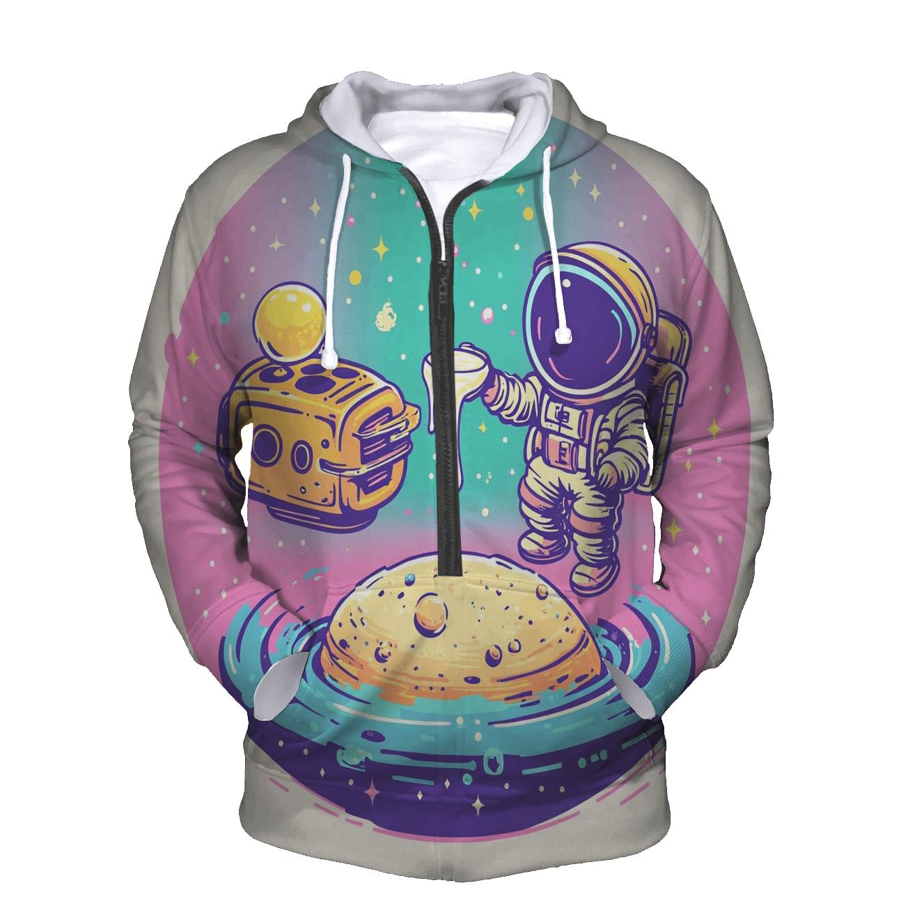 Celestial Breakfast Brigade hoodie designs
