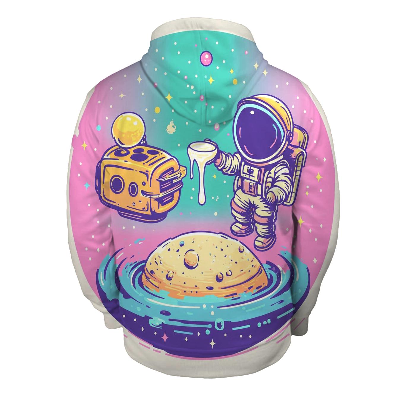 Celestial Breakfast Brigade hoodie designs