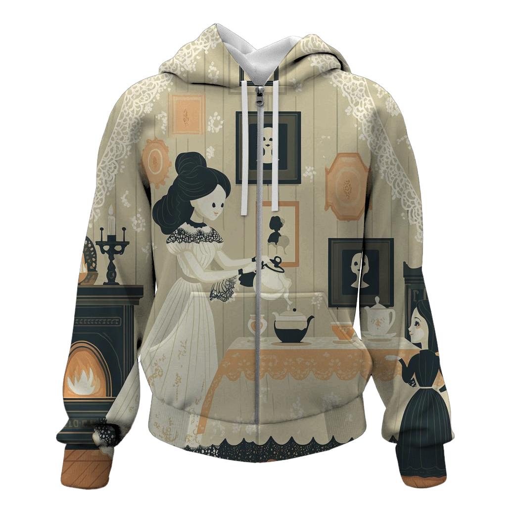 Phantom Tea For Two hoodie styles