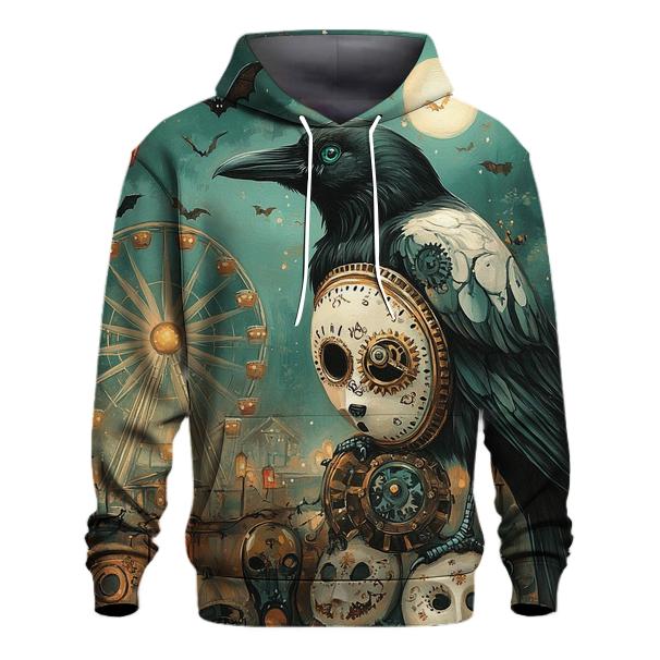 Clockwork Raven Masquerade hoodies fashion