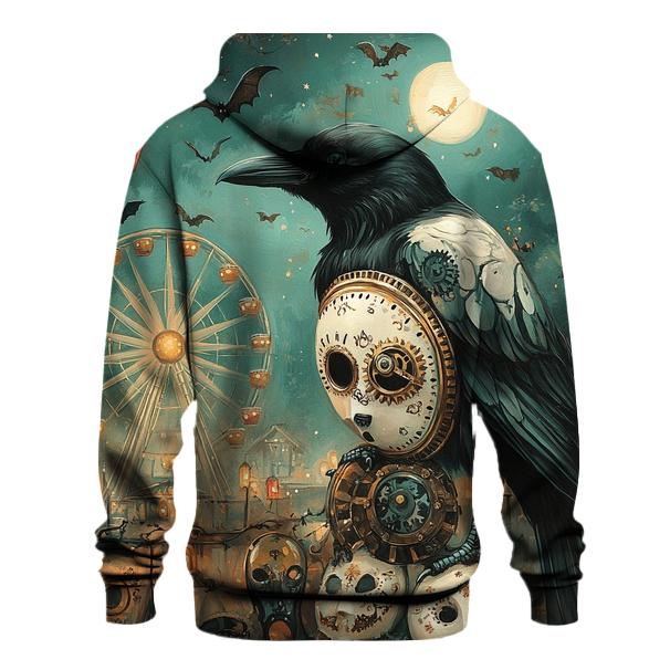 Clockwork Raven Masquerade hoodies fashion