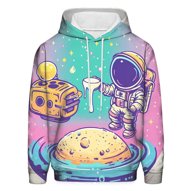 Celestial Breakfast Brigade hoodie designs