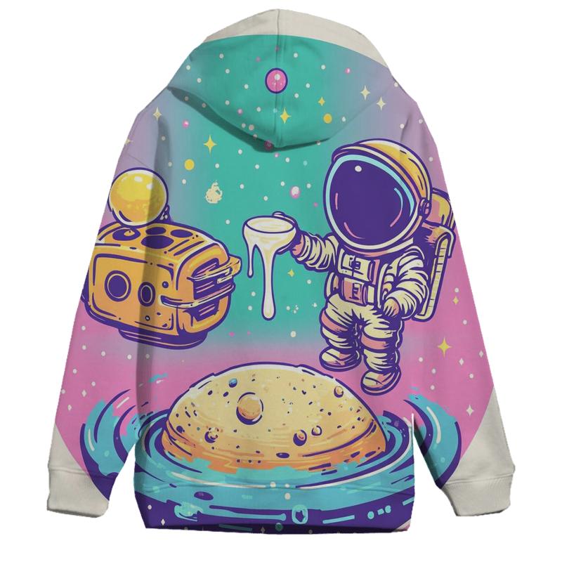 Celestial Breakfast Brigade hoodie designs