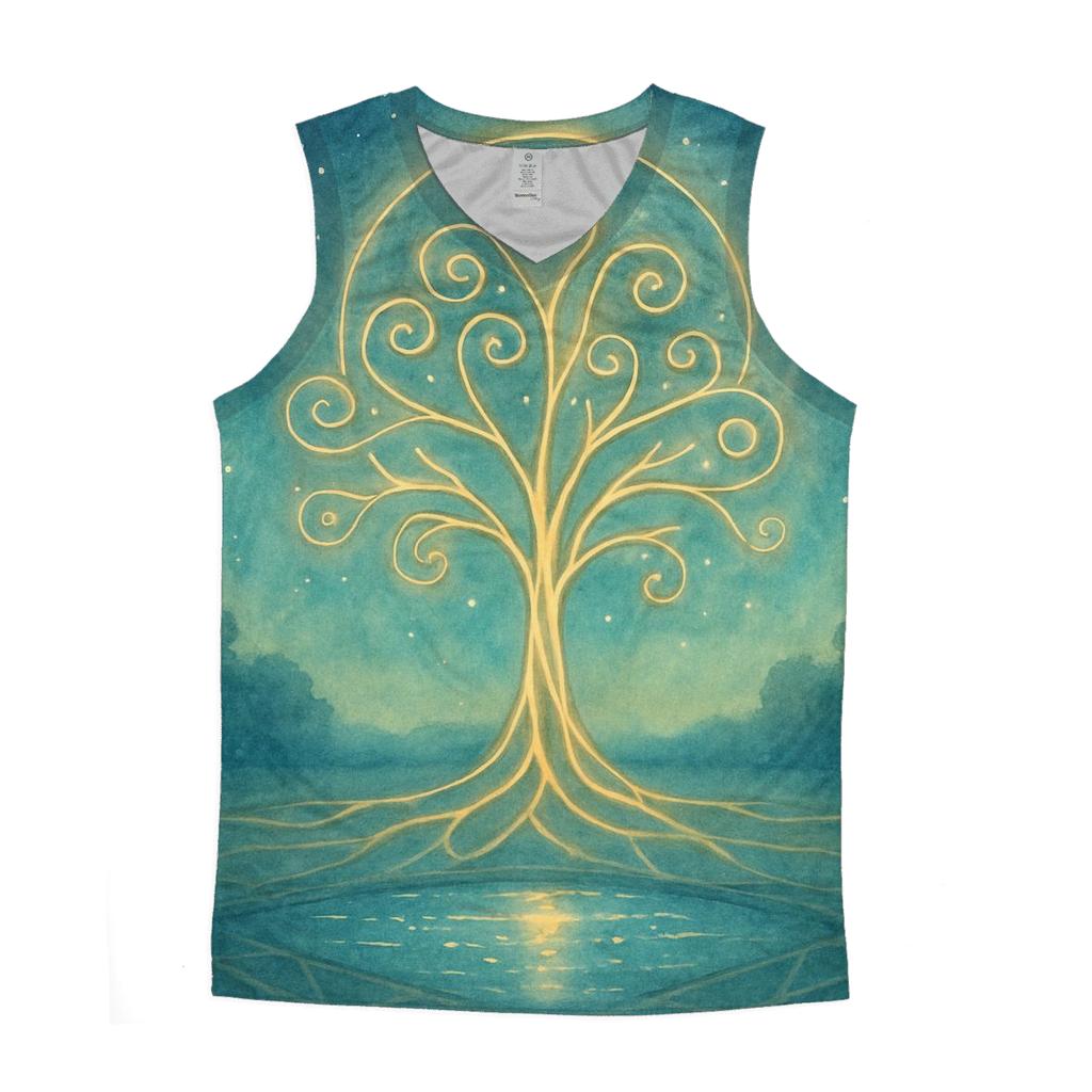 Celestial Grove custom tank tops