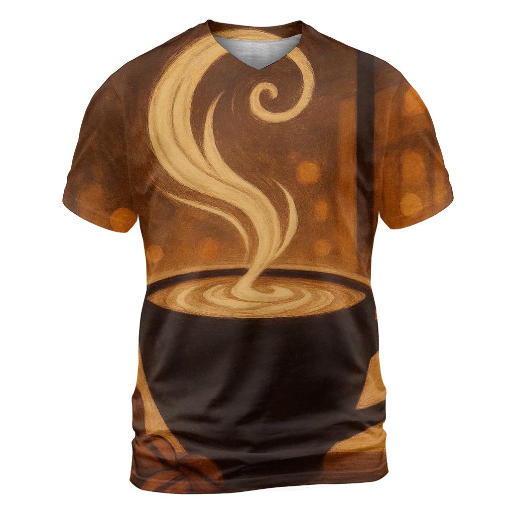 Latte Moonrise personalized full print shirts