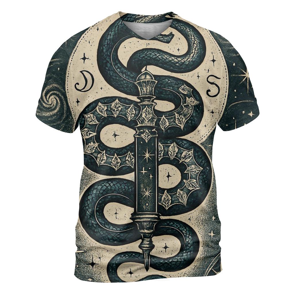 Celestial Ouroboros Conduit personalized full print shirts
