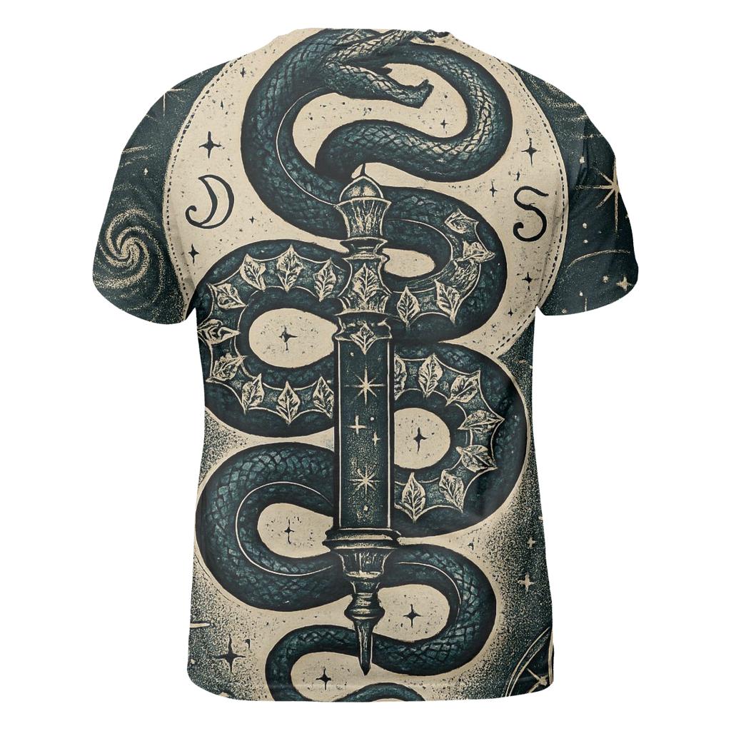 Celestial Ouroboros Conduit personalized full print shirts