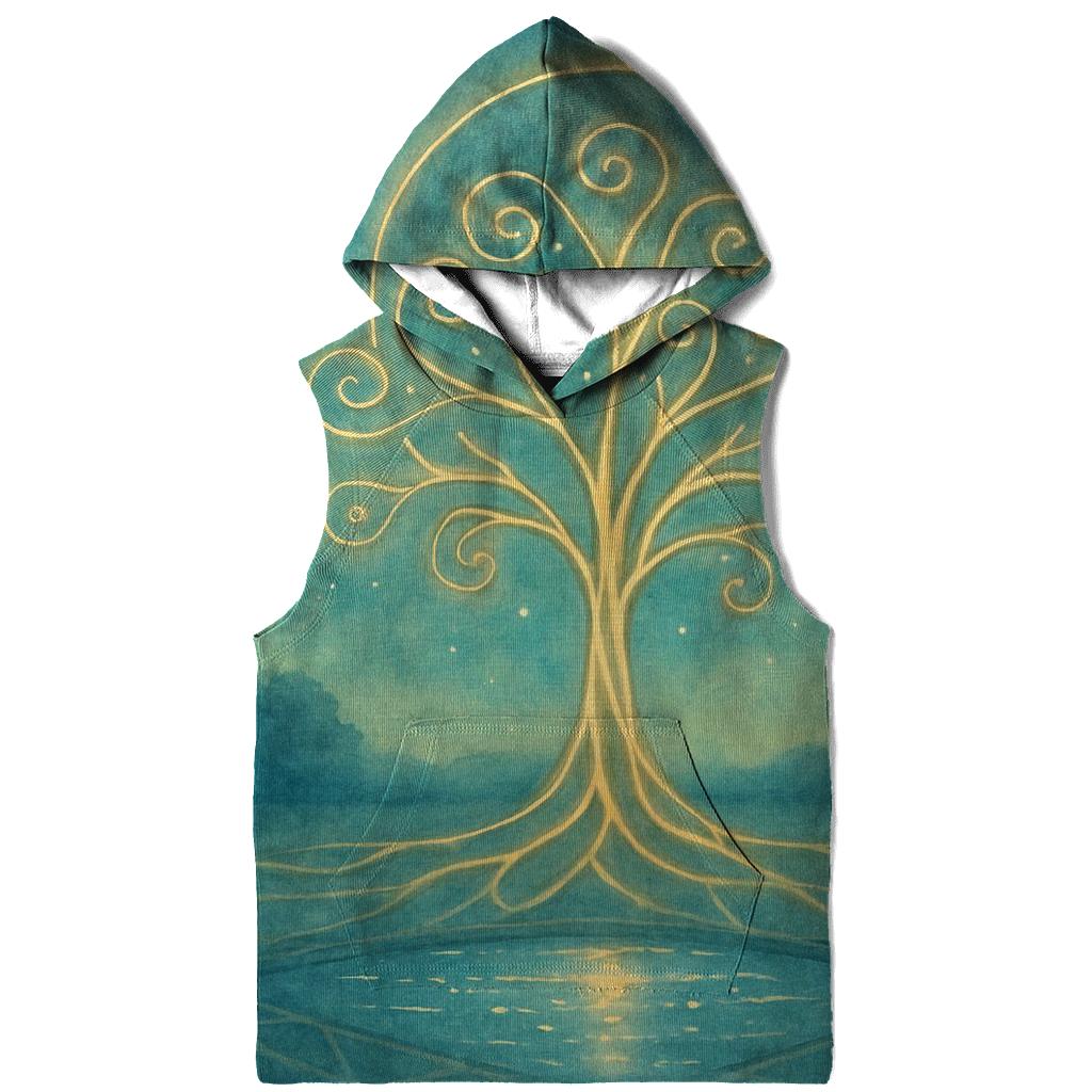 Celestial Grove premium hoodies