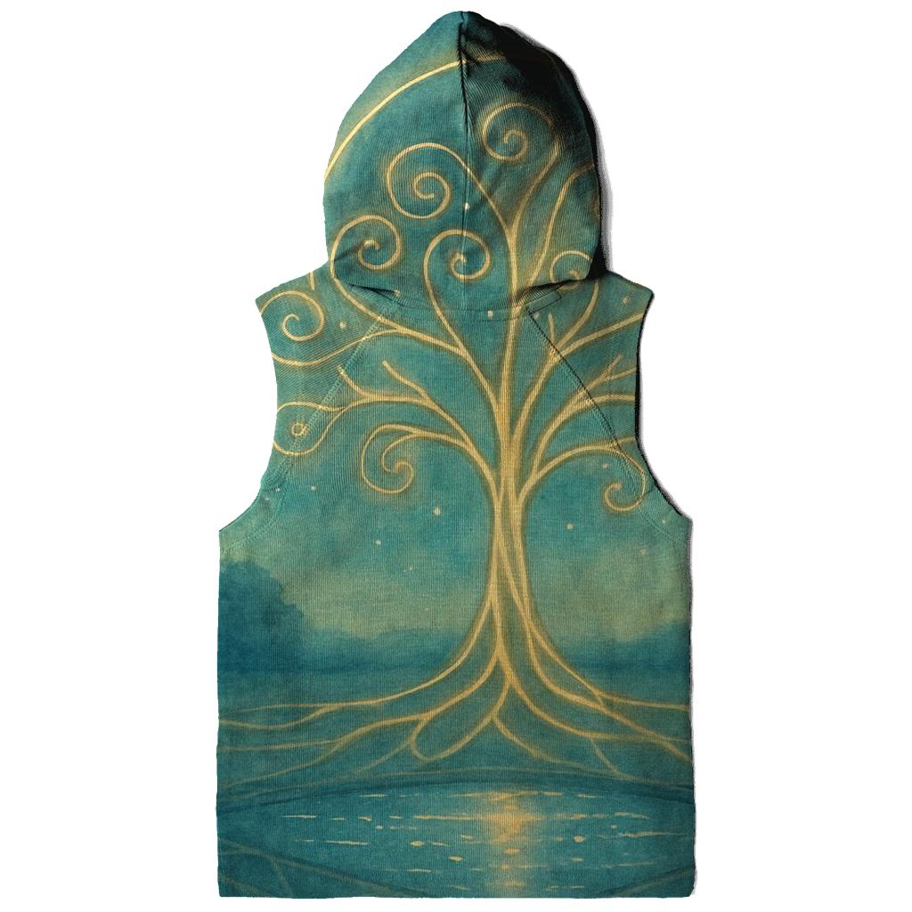 Celestial Grove premium hoodies