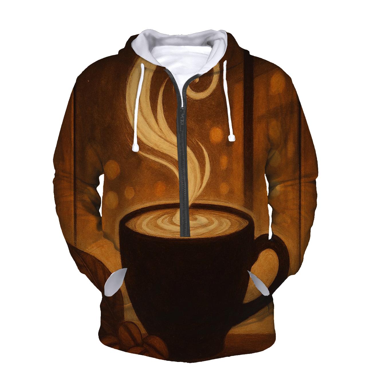 Latte Moonrise designer hoodies