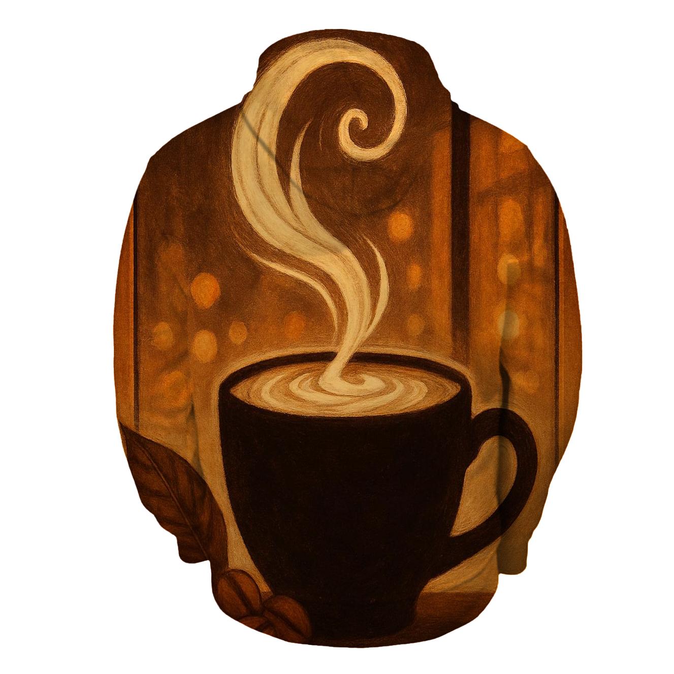 Latte Moonrise designer hoodies